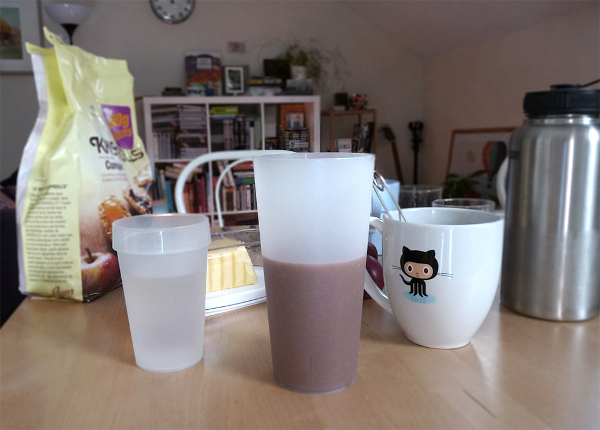 My soylent at morning